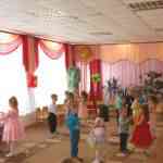Танец воспитанников средней группы