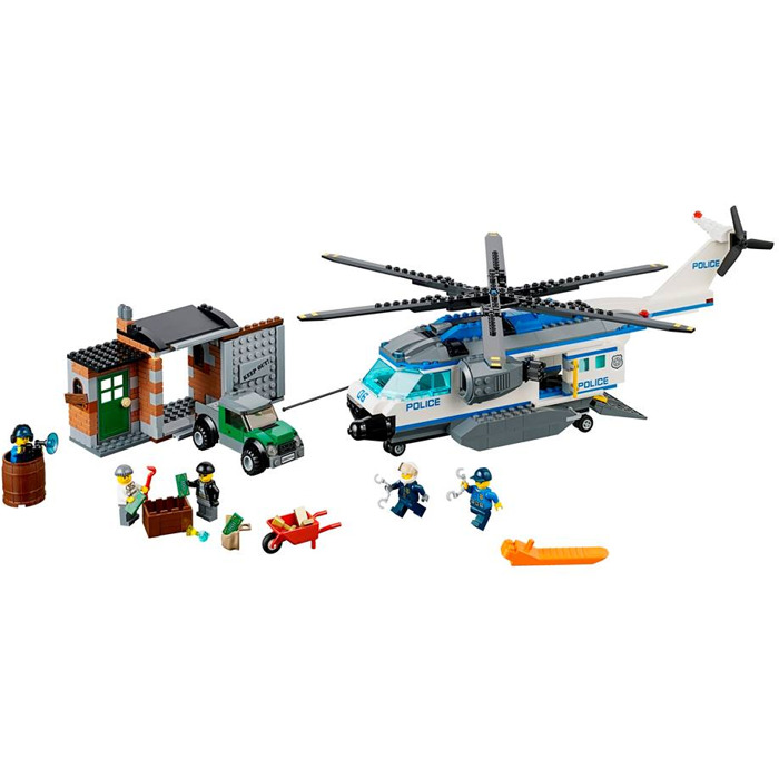 Catalog > LEGO Sets > City > Police > LEGO Helicopter Surveillance Set 
