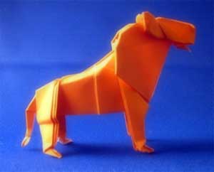 Конспект НОД по ручному труду «Изготовление изделия способом оригами»