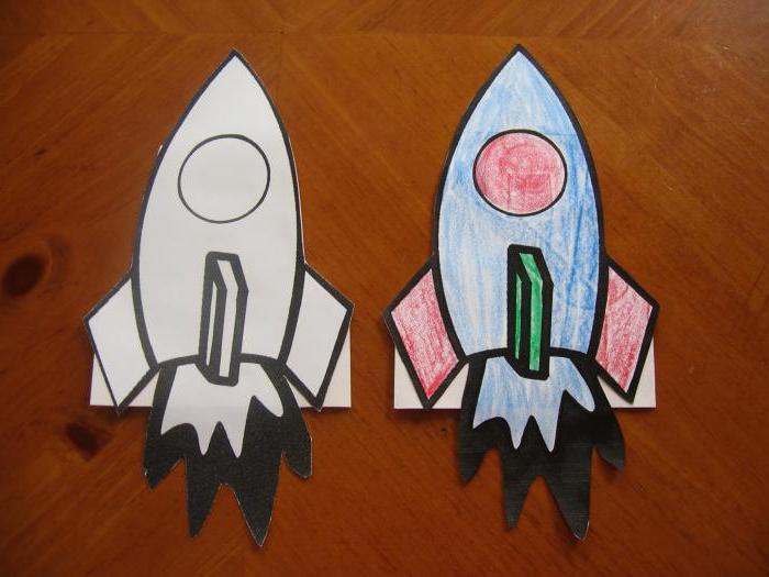 детские поделки ко дню космонавтики своими руками