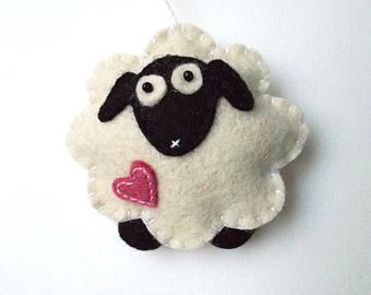 поделка овца 
