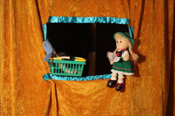 кукольный театр своими руками в детском саду 