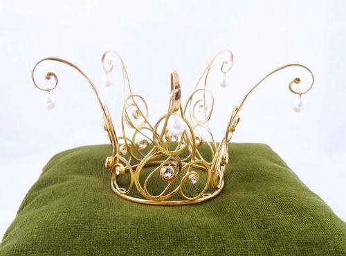 корона принцессы из картона