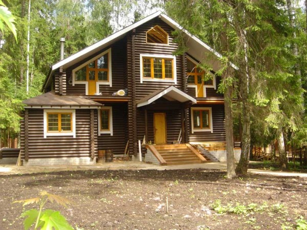 Поделки деревянных домов