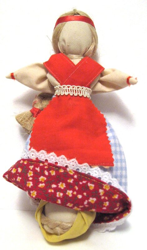нетерпеливые куклы: кукла перевертыш 