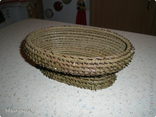 Плетение из сосновых иголок от Мамитка. КОЛОКОЛЬЧИКИ (25) (520x390, 102Kb)