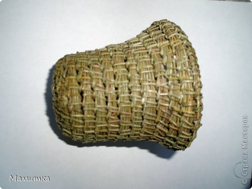 Плетение из сосновых иголок от Мамитка. КОЛОКОЛЬЧИКИ (12) (520x390, 86Kb)