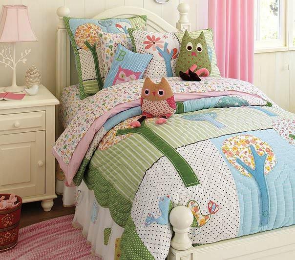 Квилтинг и пэчворк для детской кроватки – спокойный сон вашего малыша
