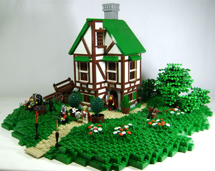 48 креативных LEGO творений. Изображение № 31.
