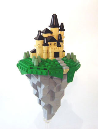 48 креативных LEGO творений. Изображение № 46.