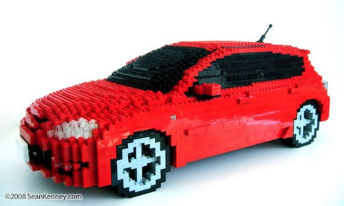 48 креативных LEGO творений. Изображение № 37.
