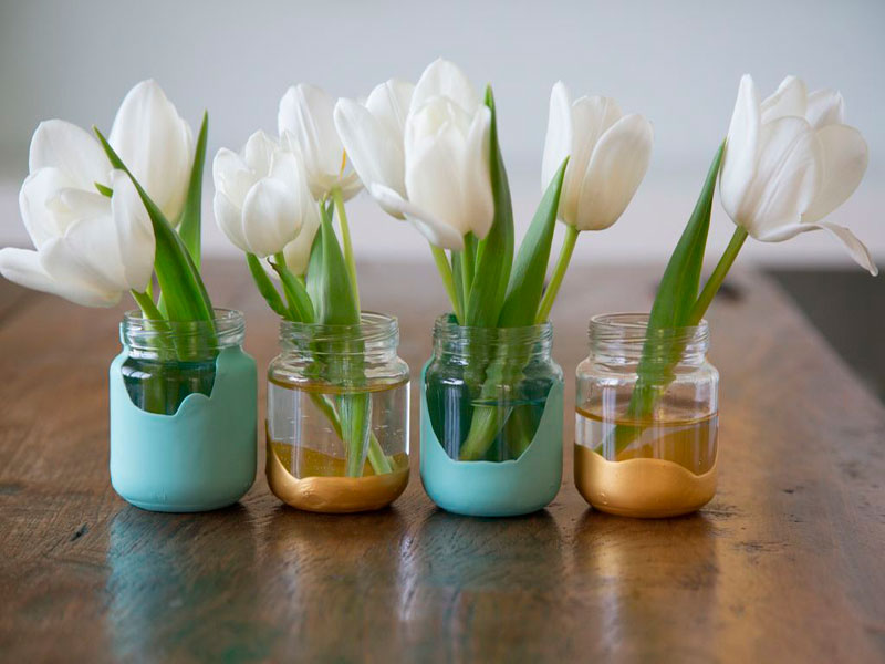 вазочки для цветов