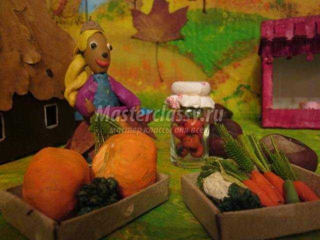  в детский сад «Осень в деревне» готова