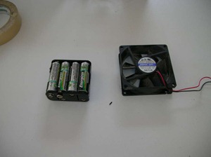 Как сделать переносной вентилятор из компьютерных комплектующих