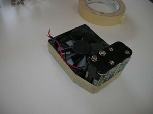 Как сделать переносной вентилятор из компьютерных комплектующих