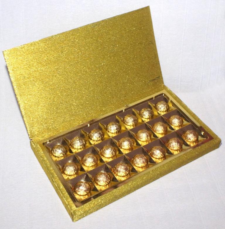 Золотые конфеты