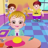 Игра Первый день в детском саду онлайн