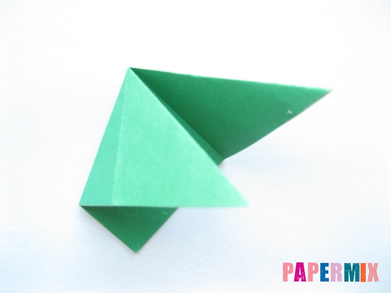 Как сделать помидор из бумаги (оригами) своими руками - шаг 10