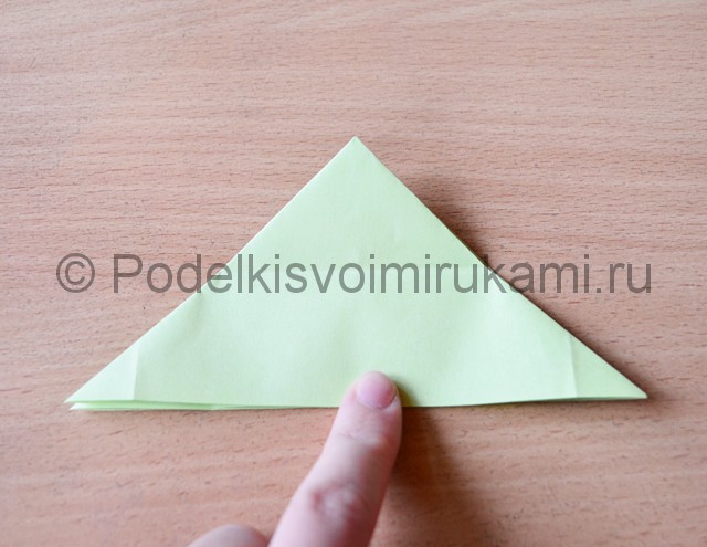 Как сделать фейерверк из бумаги. Фото 10.