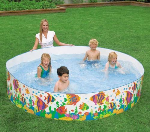  выбрать надувной бассейн для ребенка