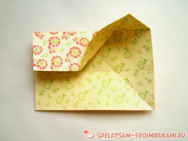 подарочный конверт из бумаги