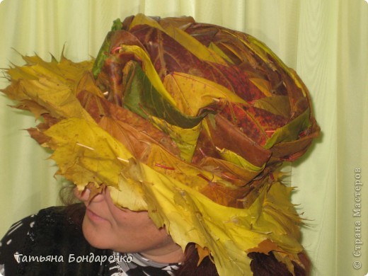 Осенняя шляпа своими руками фото