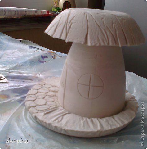 Сказочный гриб-домик фото 18