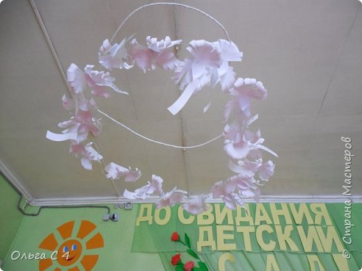 Оформление потолка в коридоре детского сада фото 3