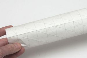как сделать из бумаги гармошку 8