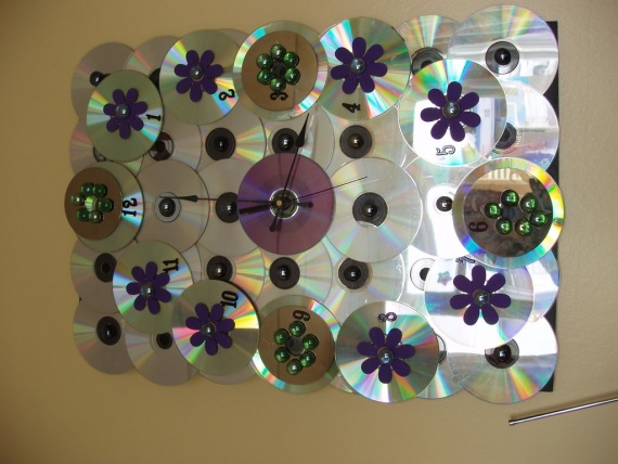 Что можно сделать из CD-дисков