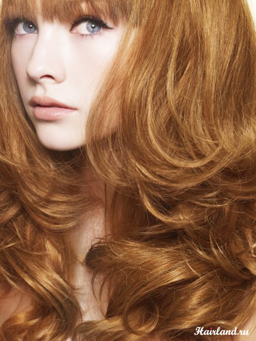цвет волос карамельный фото | Hairland.ru