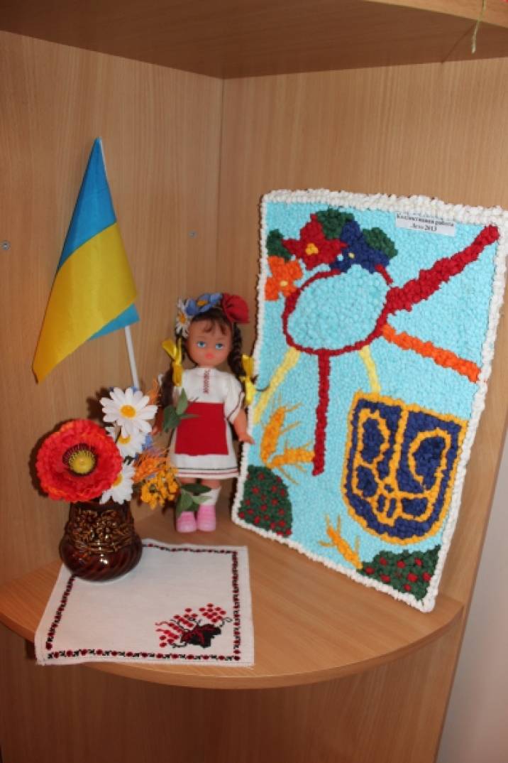 Поделки на патриотическую тему украина своими руками