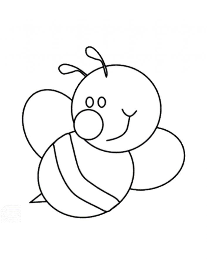 Раскраски Пчела - Сайт для мам малышей