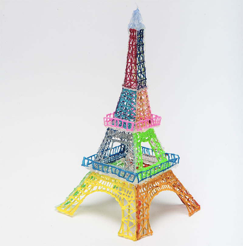  Франции. Обладатели 3D ручек смогут