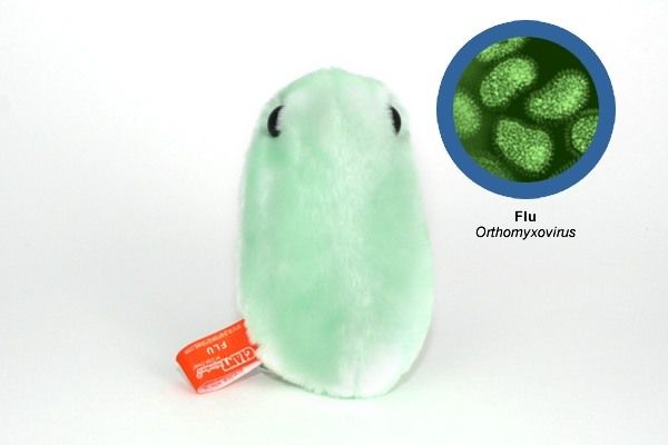 бактерии игрушки