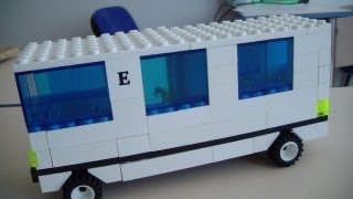 Делаем автобус из Lego