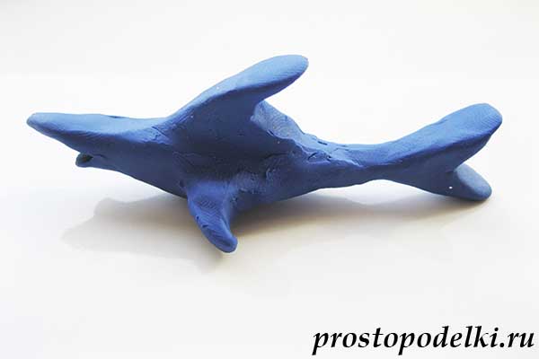 Акула из пластилина-09