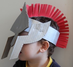 gladiator helmet, so cool!