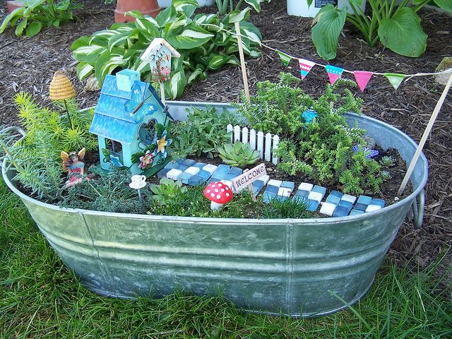 Cute garden idea!