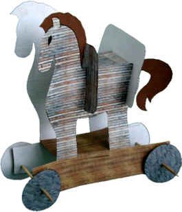 What a great craft from the fabulous country of Greece! Not only will the children love creating this awesome Trojan Horse...but it will give you the opportunity to teach them all about the Trojan War in the process!