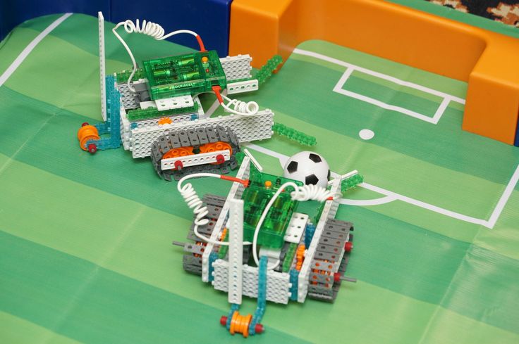 Футбол роботов | Детские поделки Lego 