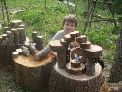 Natural play space