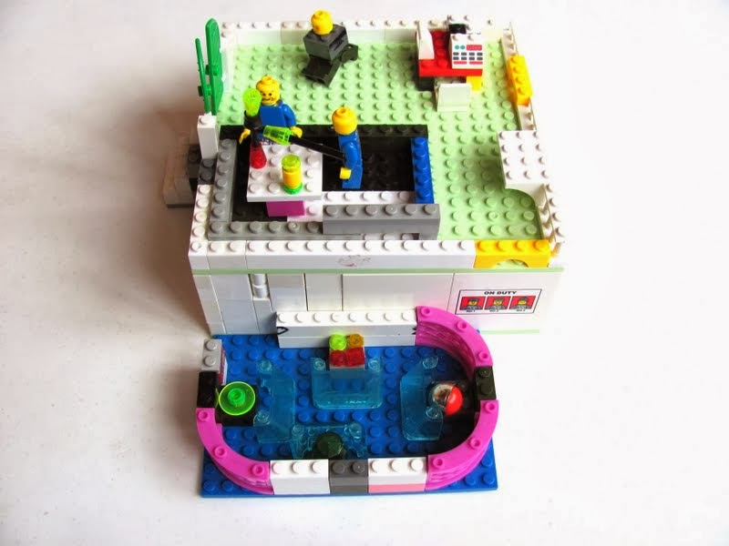 дом из lego