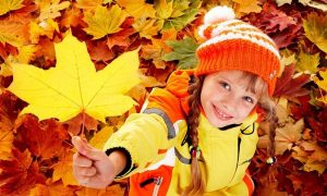 Стихи про осень для детей детсада