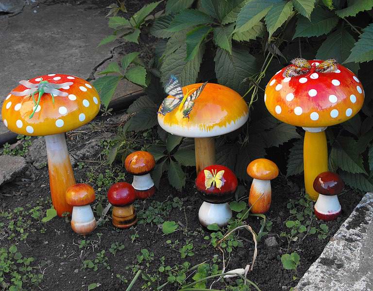 Все мы любим грибы, и это неудивительно: ведь они такие симпатичные