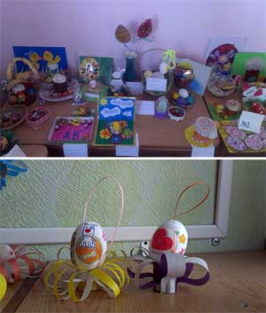 Выставка в детском саду №133 «Светлый праздник Пасха»