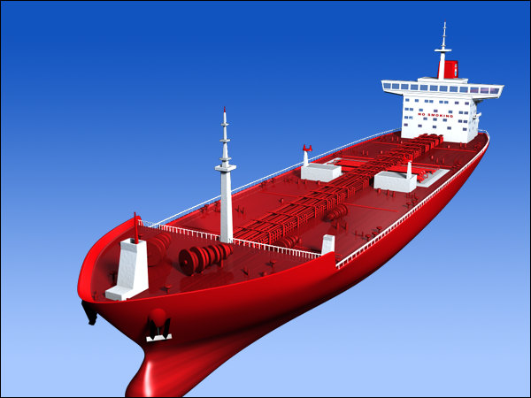 Моделирование танкера с помощью пластики