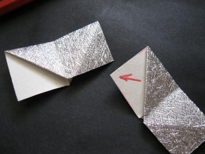 как сделать звездочку из бумаги