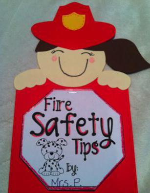 детские поделки по пожарной безопасности