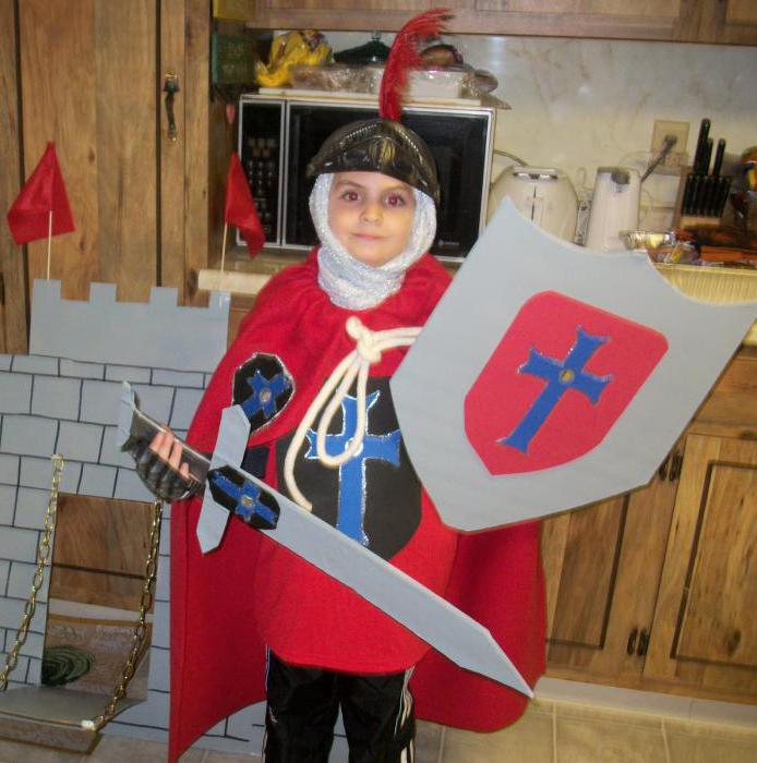 костюм рыцаря для карнавала 